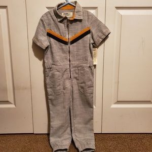 Toddler mechanic type suit